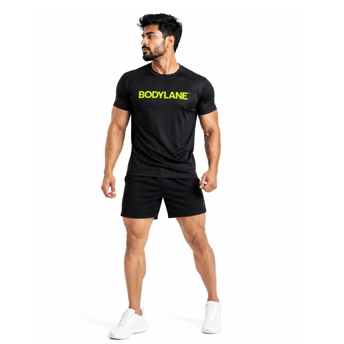Bodylane Polyester Gym T-Shirt – High Performance Training - BODYLANE