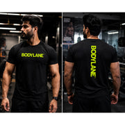 Bodylane Polyester Gym T-Shirt – High Performance Training - BODYLANE