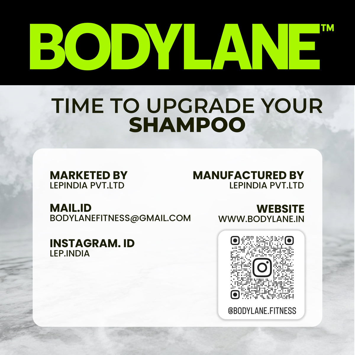 Bodylane Relaxation Shampoo – 200ml - BODYLANE