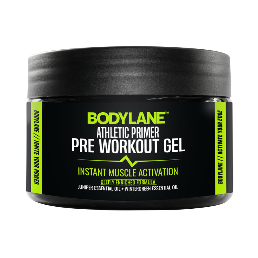 Pre Workout Gel for Muscle Warm-Up | Bodylane 200g