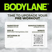 Pre Workout Gel for Muscle Warm-Up | Bodylane 200g - BODYLANE