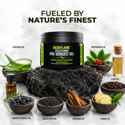 Pre Workout Gel for Muscle Warm-Up | Bodylane 200g - BODYLANE