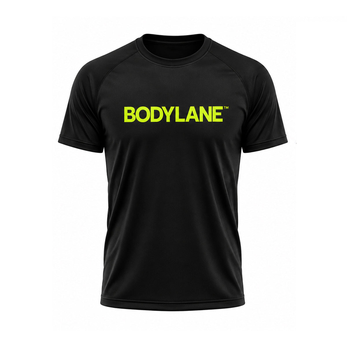Bodylane Polyester Gym T-Shirt – High Performance Training - BODYLANE
