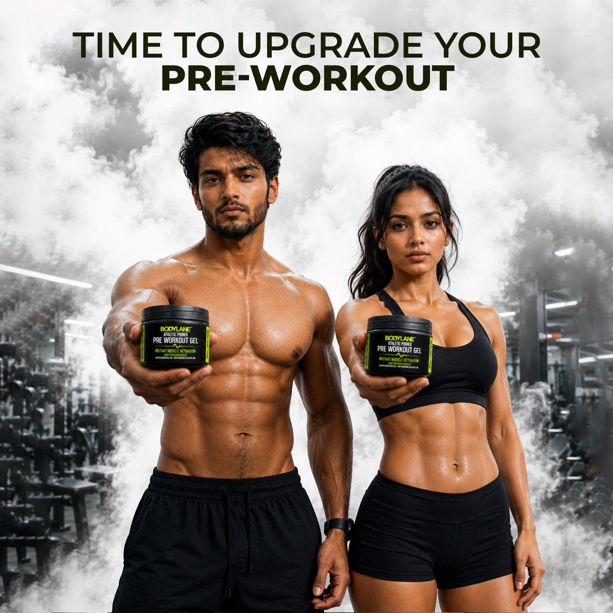 Pre Workout Gel for Muscle Warm-Up | Bodylane 200g - BODYLANE