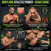 Pre Workout Gel for Muscle Warm-Up | Bodylane 200g - BODYLANE