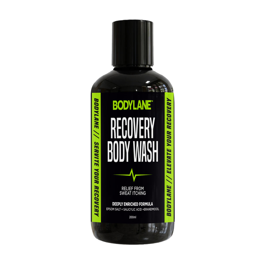 Bodylane Recovery Body Wash – Post-Workout Care (200ml)