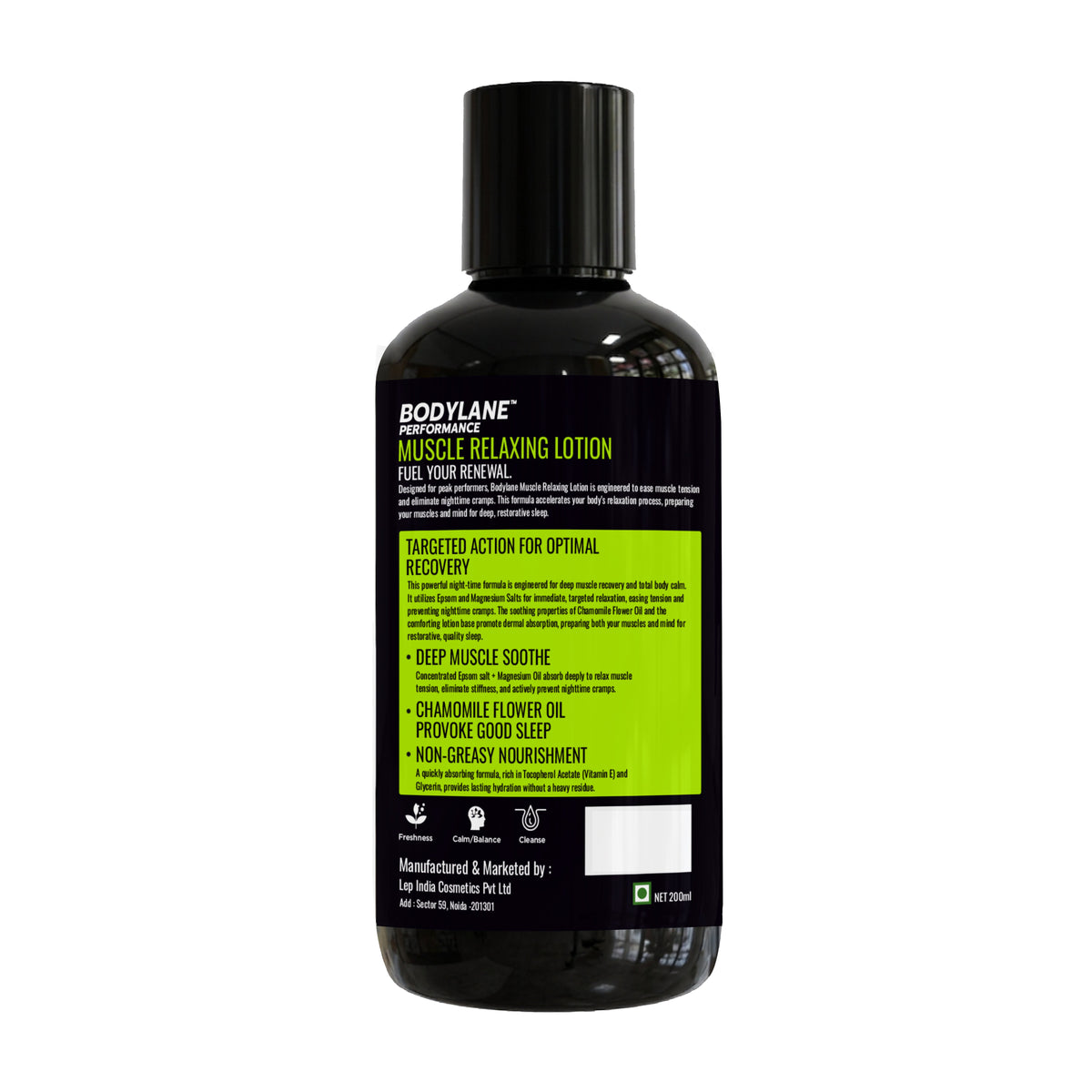 BODYLANE MUSCLE RELAXING LOTION (200ML) - BODYLANE