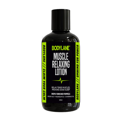 BODYLANE MUSCLE RELAXING LOTION (200ML) - BODYLANE