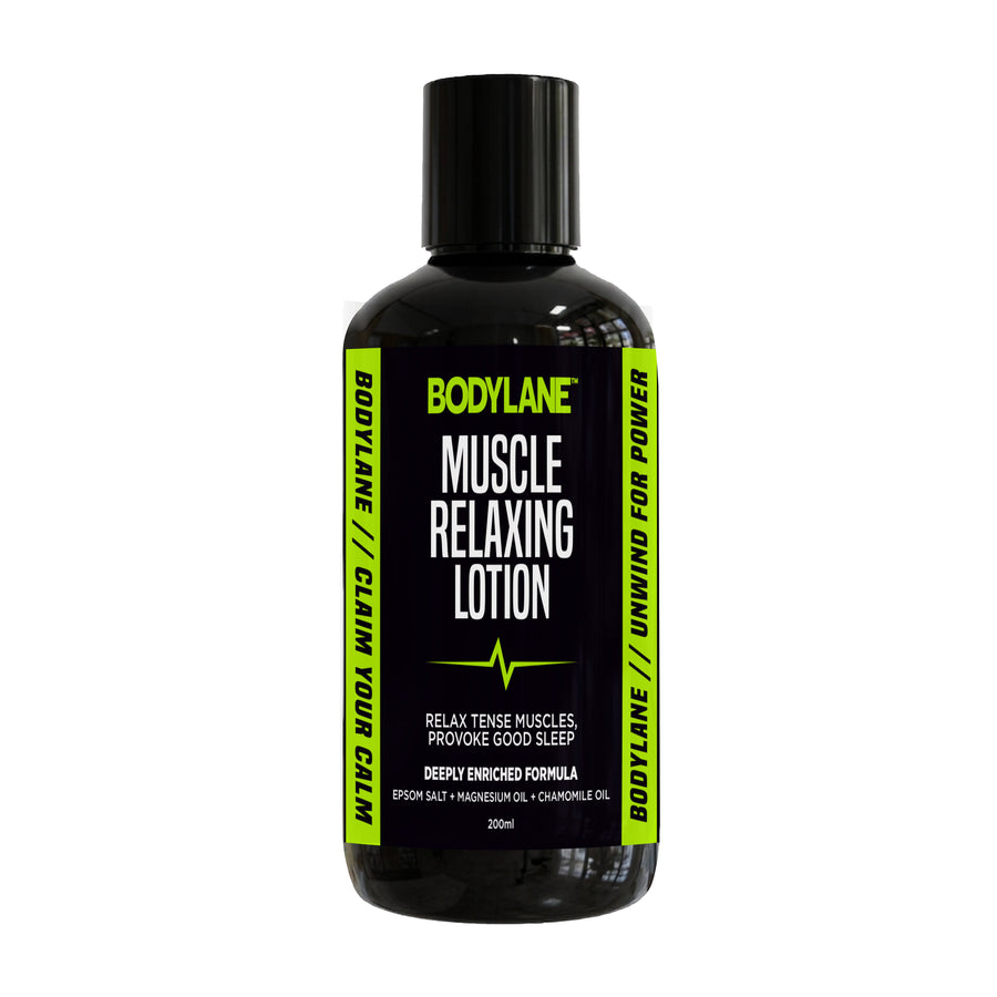 BODYLANE MUSCLE RELAXING LOTION  (200ML)
