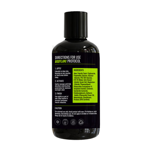 BODYLANE MUSCLE RELAXING LOTION (200ML) - BODYLANE