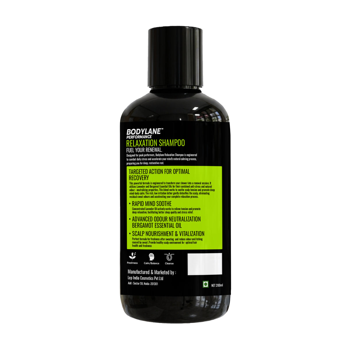 Bodylane Relaxation Shampoo – 200ml - BODYLANE