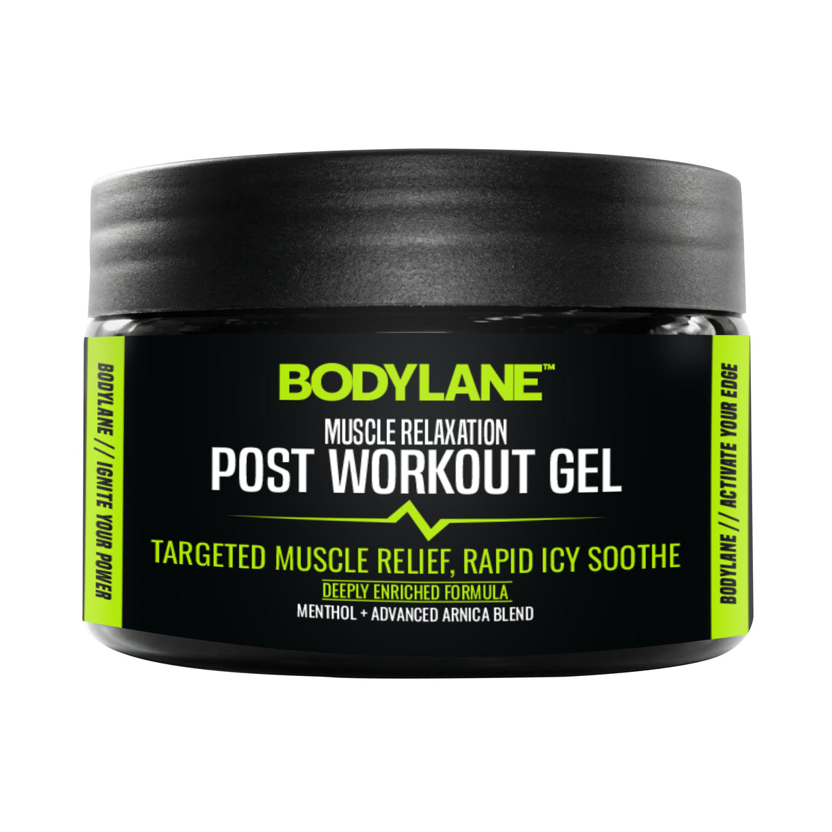 Bodylane Post Workout Gel – Cooling Recovery Care (200g) - BODYLANE