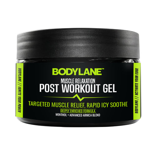 Bodylane Post Workout Gel – Cooling Recovery Care (200g) - BODYLANE