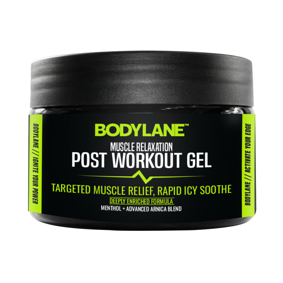 Bodylane Post Workout Gel – Cooling Recovery Care (200g)
