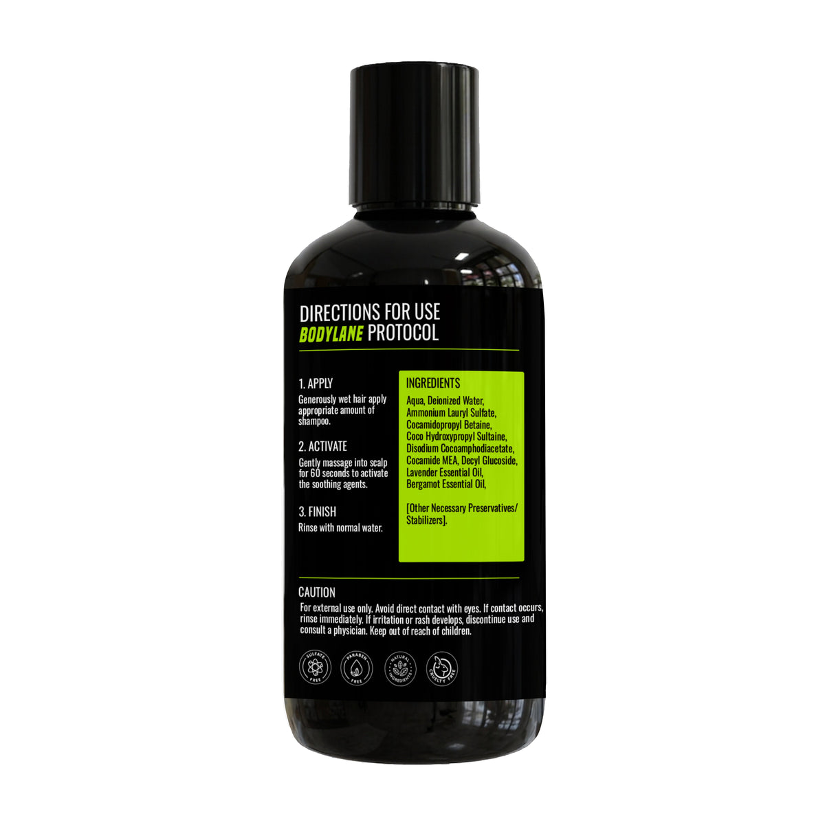 Bodylane Relaxation Shampoo – 200ml - BODYLANE