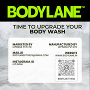 Bodylane Recovery Body Wash – Post-Workout Care (200ml) - BODYLANE