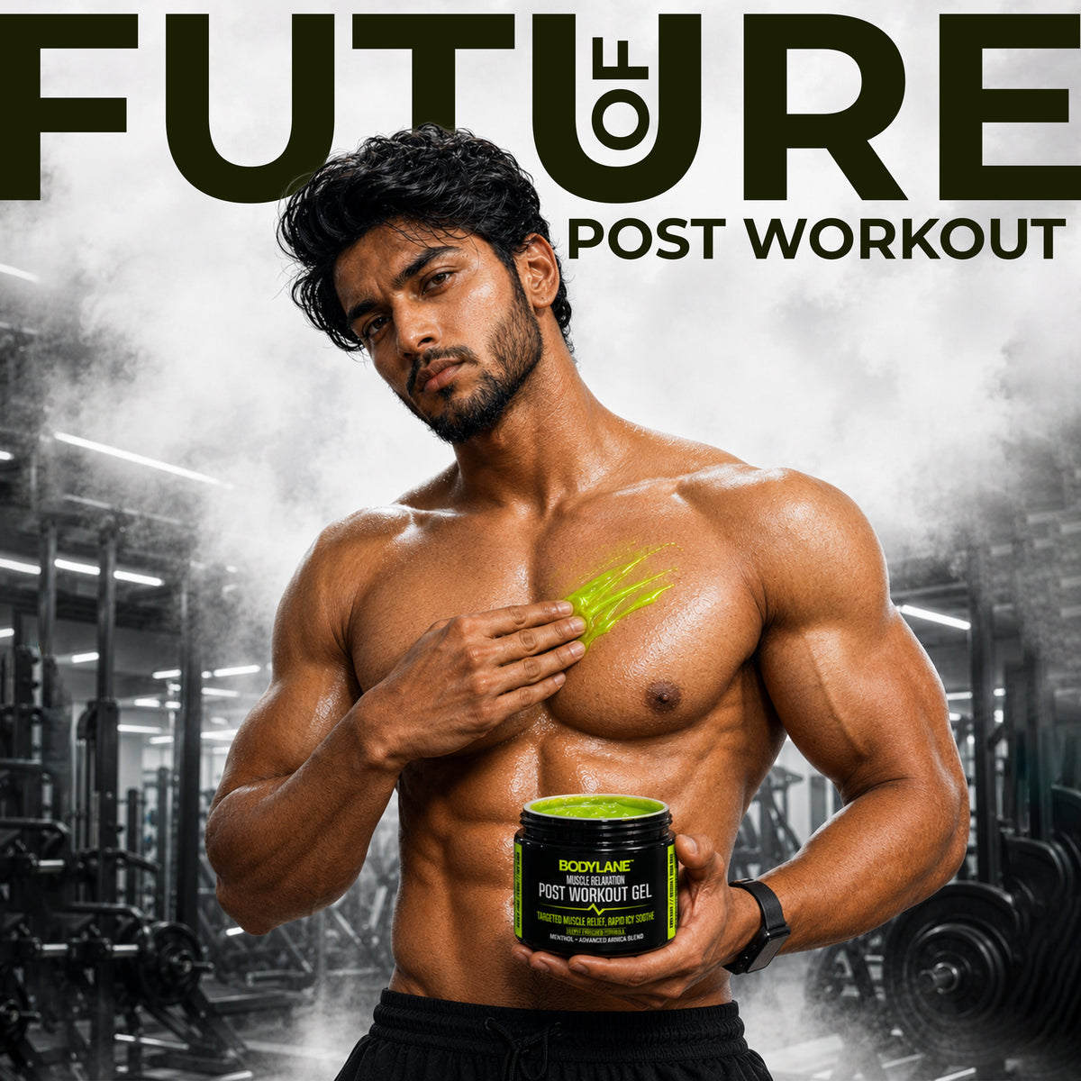 Bodylane Post Workout Gel – Cooling Recovery Care (200g) - BODYLANE