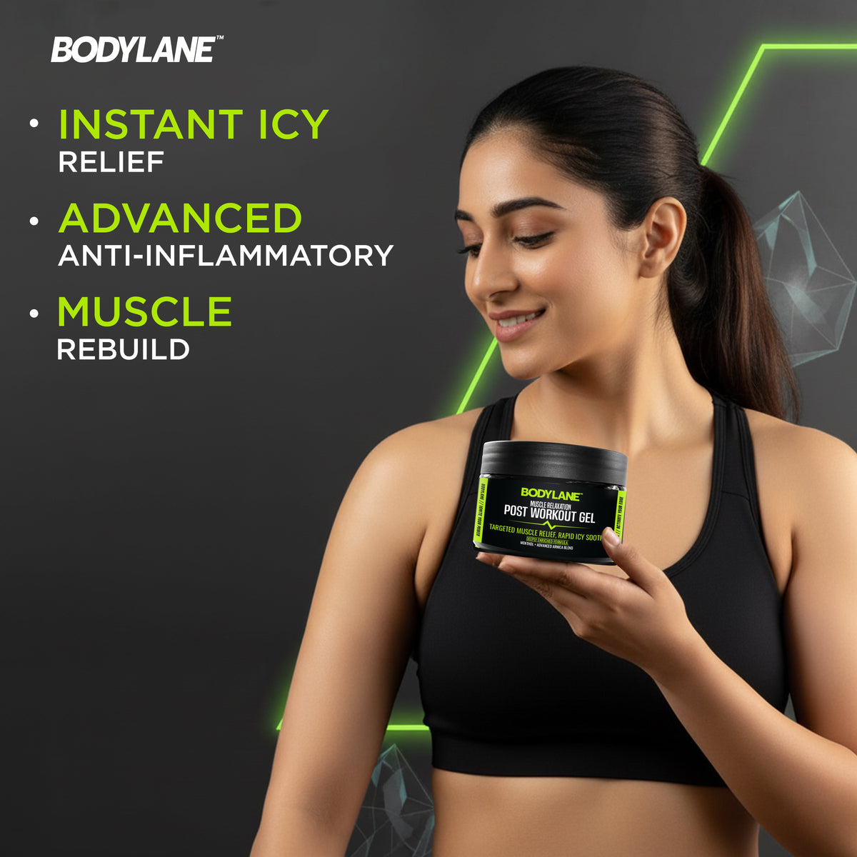 Bodylane Post Workout Gel – Cooling Recovery Care (200g) - BODYLANE
