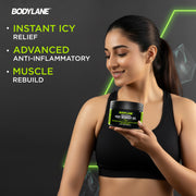 Bodylane Post Workout Gel – Cooling Recovery Care (200g) - BODYLANE