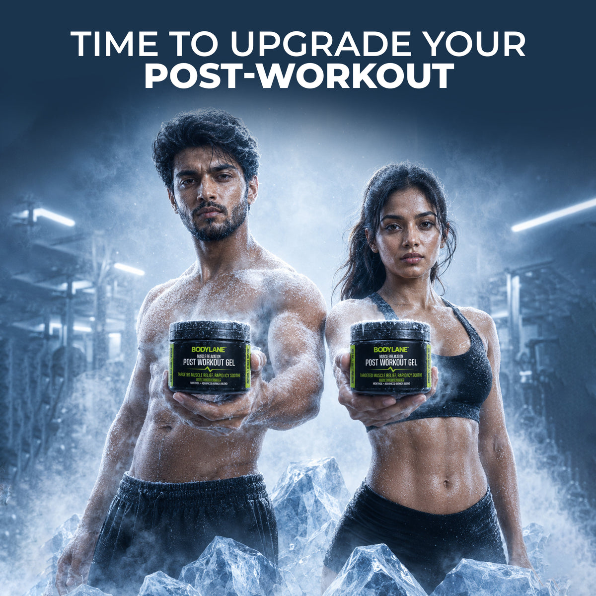 Bodylane Post Workout Gel – Cooling Recovery Care (200g) - BODYLANE