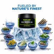 Bodylane Post Workout Gel – Cooling Recovery Care (200g) - BODYLANE