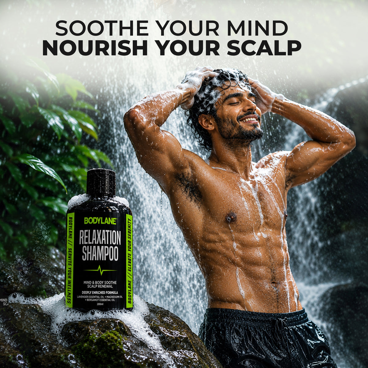 Bodylane Relaxation Shampoo – 200ml - BODYLANE