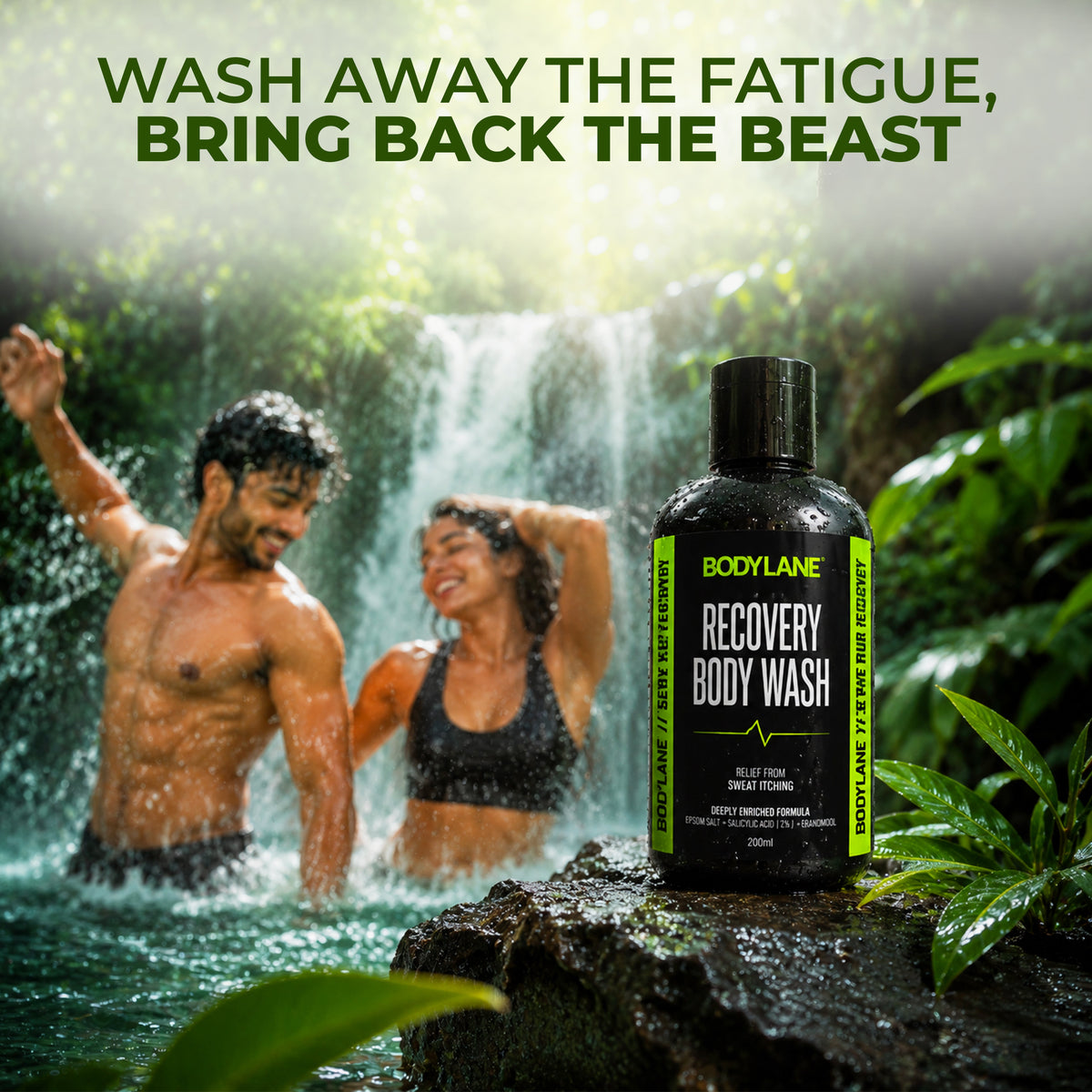 Bodylane Recovery Body Wash – Post-Workout Care (200ml) - BODYLANE