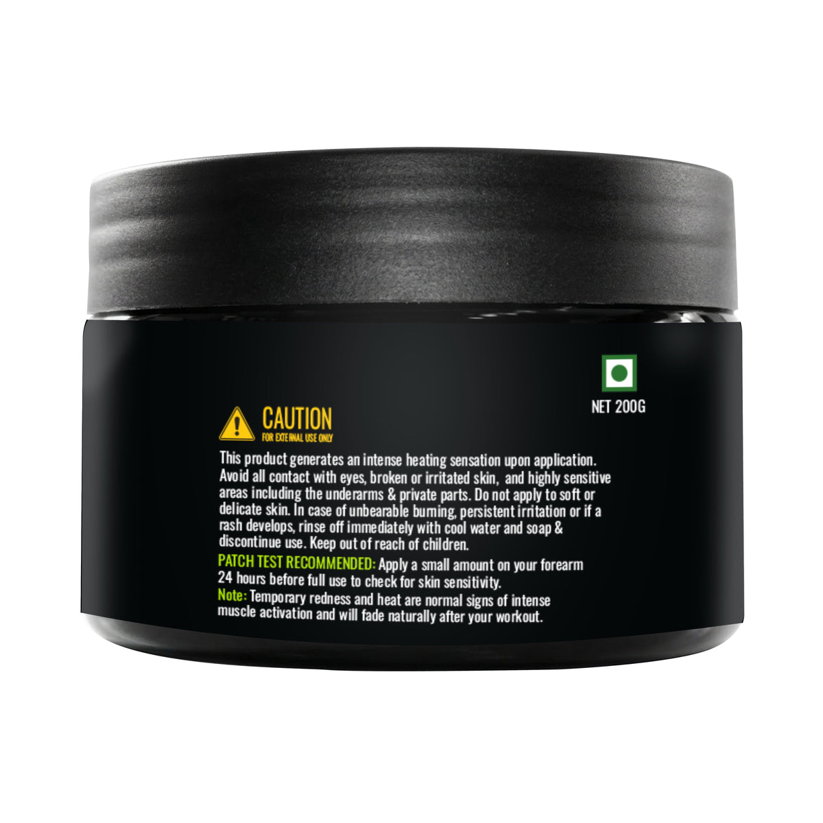 Pre Workout Gel for Muscle Warm-Up | Bodylane 200g - BODYLANE